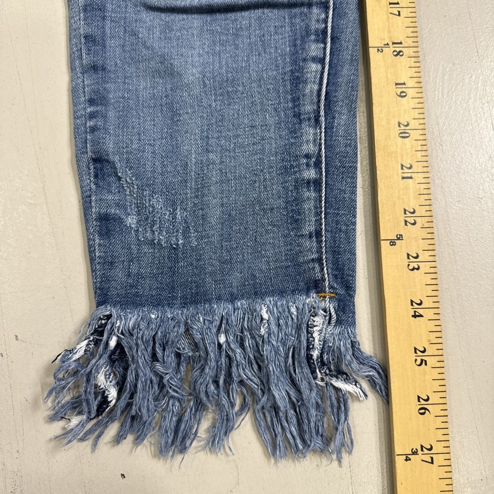 KanCan Women's Denim Jeans Style Estilo #KC5070M Distressed Size 7/27 - Picture 5 of 6